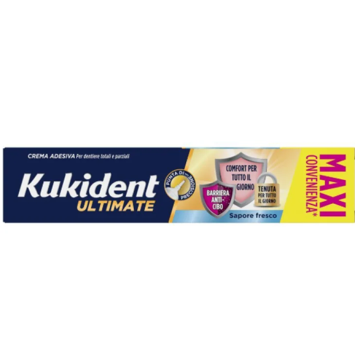 Kukident Ultimate Crema Adesiva Protesi 57 g
