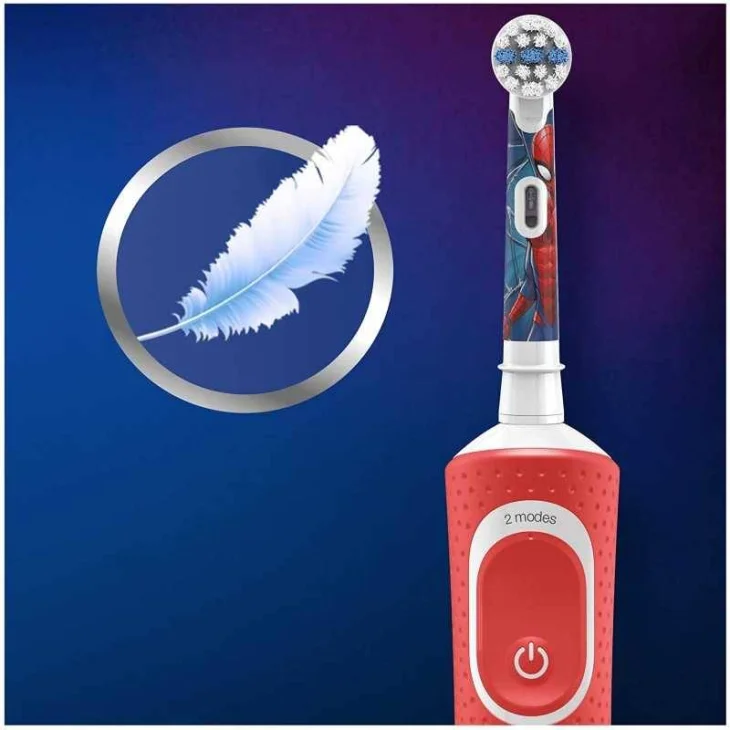 Oral B Vitality Kids Spiderman Spazzolino Elettrico