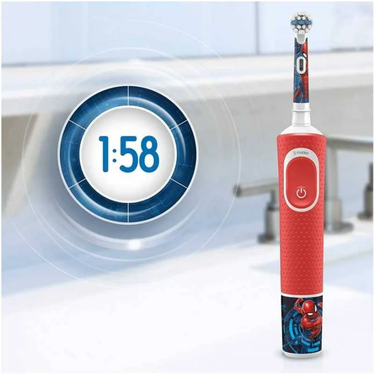 Oral B Vitality Kids Spiderman Spazzolino Elettrico