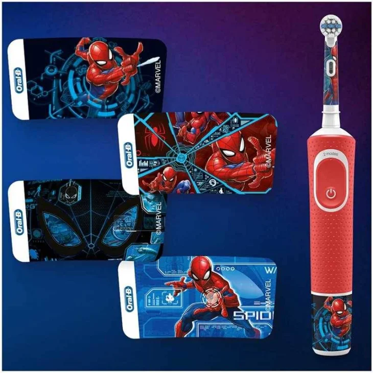 Oral B Vitality Kids Spiderman Spazzolino Elettrico
