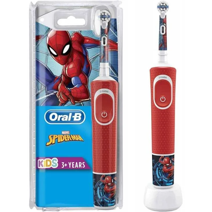 Oral B Vitality Kids Spiderman Spazzolino Elettrico