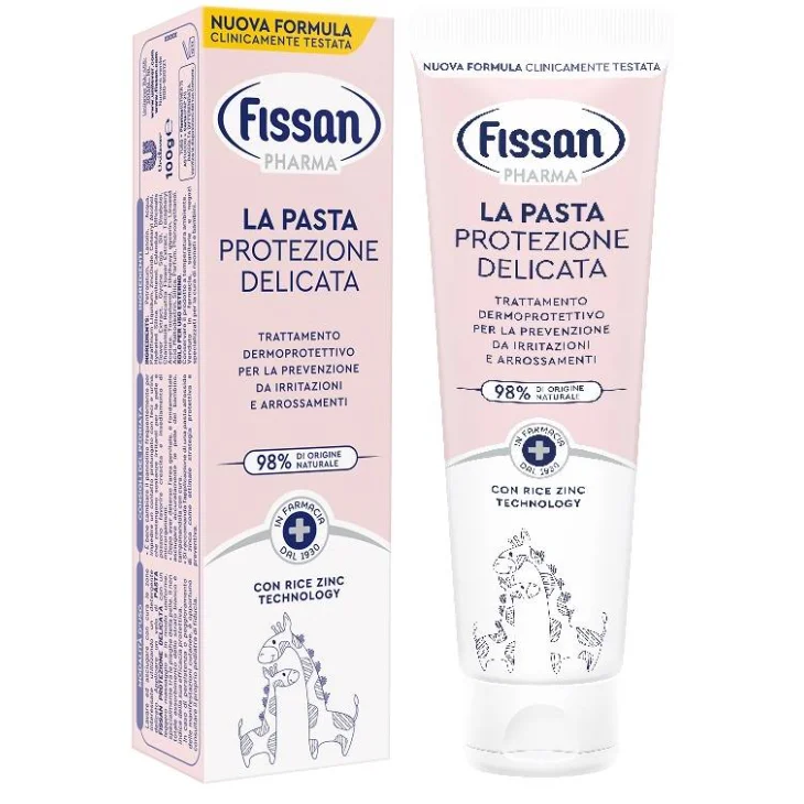 Fissan Pasta Protezione Delicata Cambio Pannolino 100 G