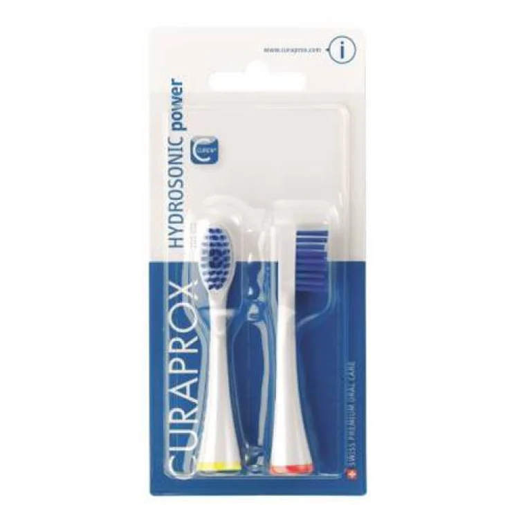 Curaprox Hydrosonic CHS 300 Testine di Ricambio 2 Pezzi