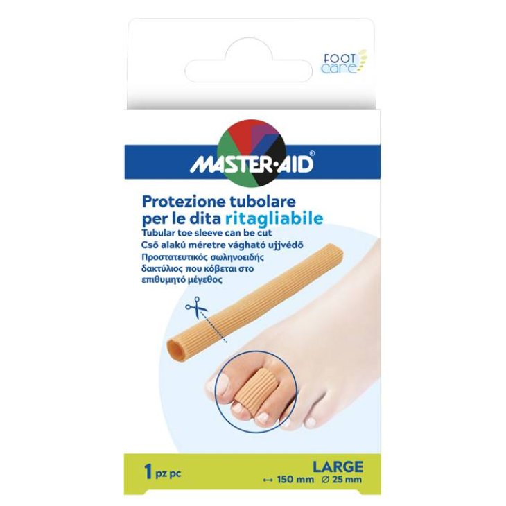 FOOTCARE PROTEZIONE TUBOLARE RITAGLIABILE 15CM L