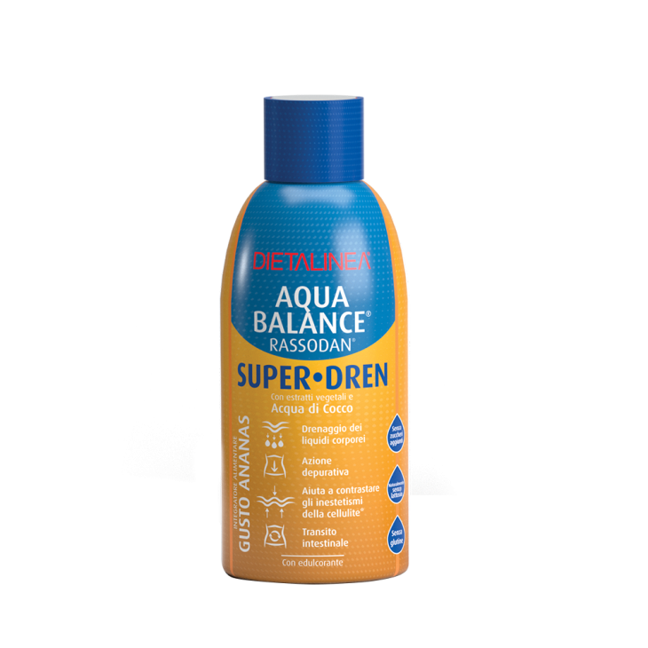 Dietalinea Aqua Balance Rassodan Super Dren Ananas 500 ml