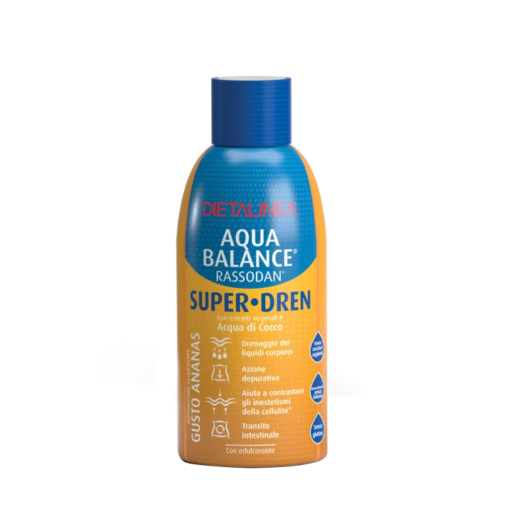 Dietalinea Aqua Balance Rassodan Super Dren Ananas 500 ml