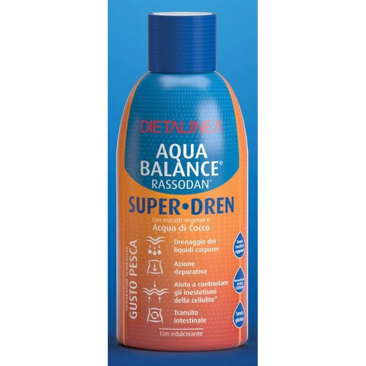 Dietalinea Aqua Balance Rassodan Super Dren Pesca 500 ml
