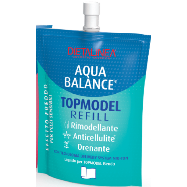 Dietalinea Aqua Balance Topmodel System Refil Effetto Freddo 200 Ml