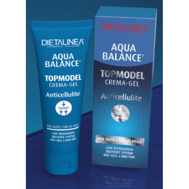 Dietalinea Aqua Balance Topmodel Crema Gel Anticellulite 200 ml