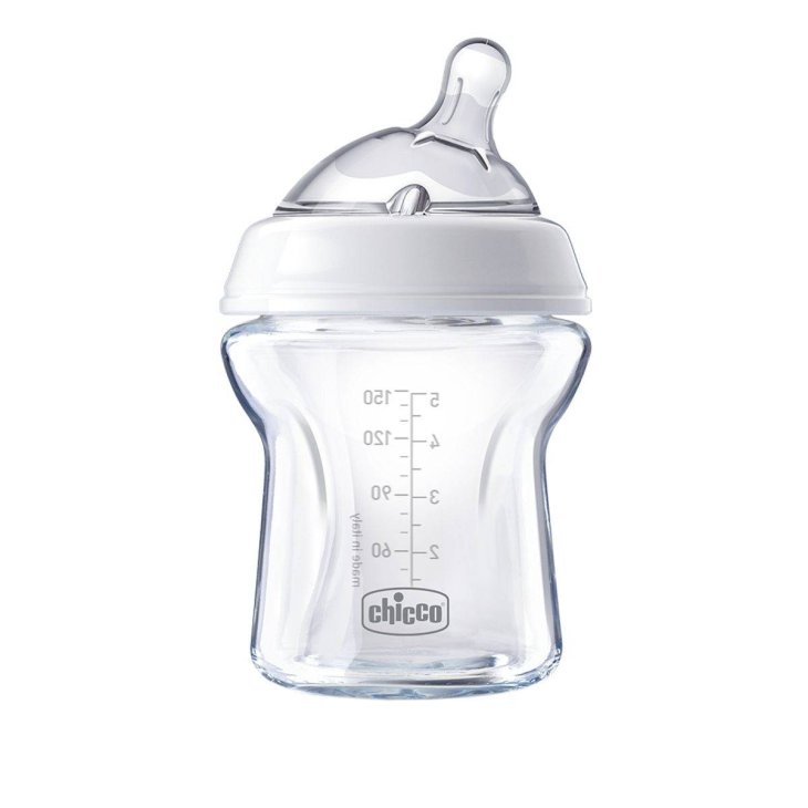 Chicco Biberon Natural Feeling Vetro 0M+ 150 Ml