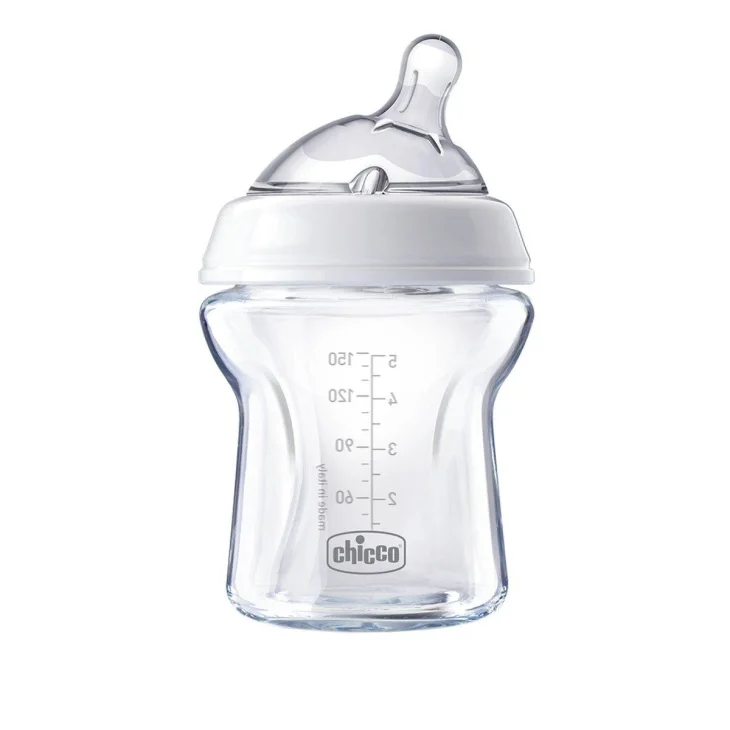 Chicco Biberon Natural Feeling Vetro 0M+ 150 Ml