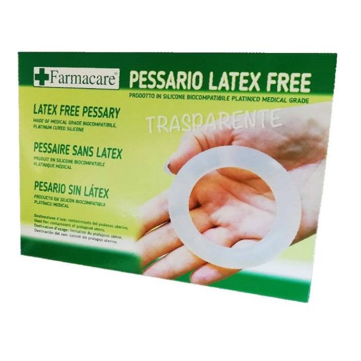 Farmacare Pessario Latex Free Diametro per il contenimento del prolasso uterino 100mm