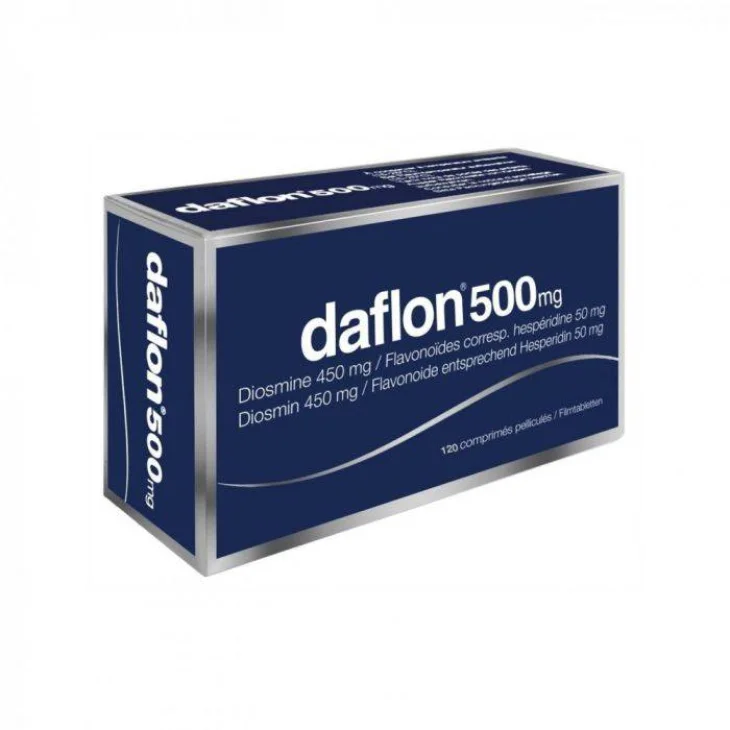 Daflon 500 Contro la Fragilità Capillare 120 compresse