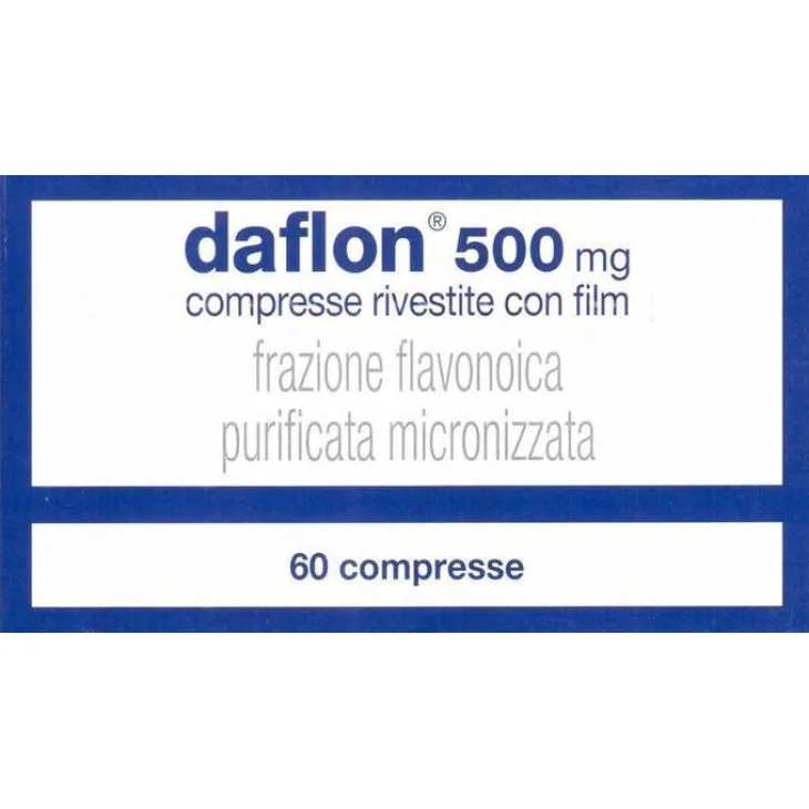 Daflon 500 mg 60 Compresse