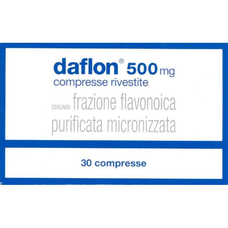 Daflon 500 mg 60 Compresse