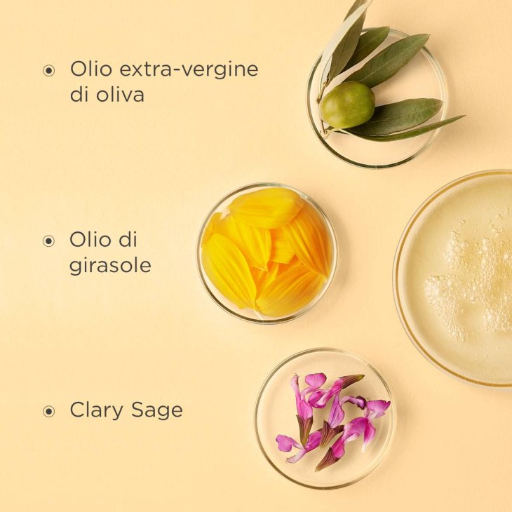 Isdin Essential Cleansing Olio Detergente Viso 200 ml