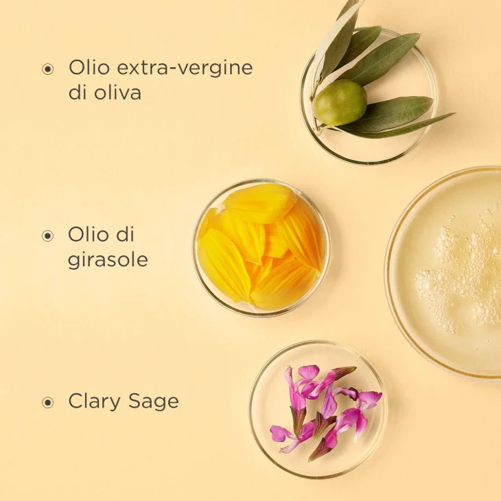 Isdin Essential Cleansing Olio Detergente Viso 200 ml