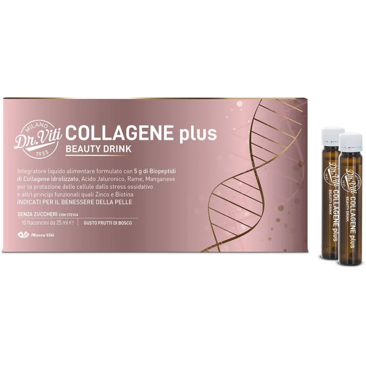 Marco Viti Collagene Plus Beauty Drink 10 flaconcini