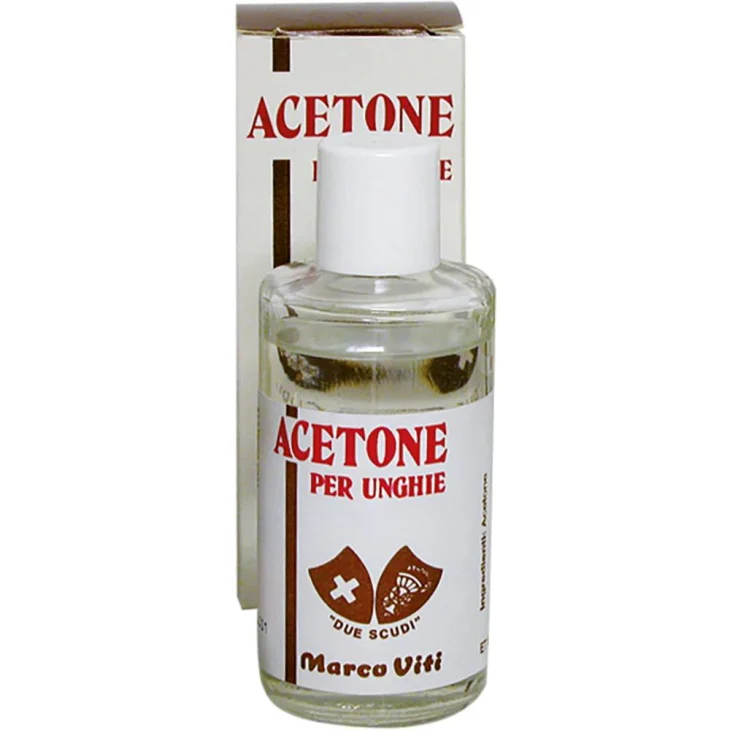 Marco Viti Due Scudi Unghiasil Acetone per Unghie 50 ml