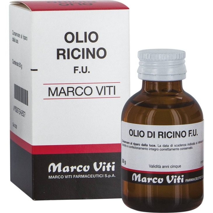 Marco Viti Olio ricino F.U. 50 g