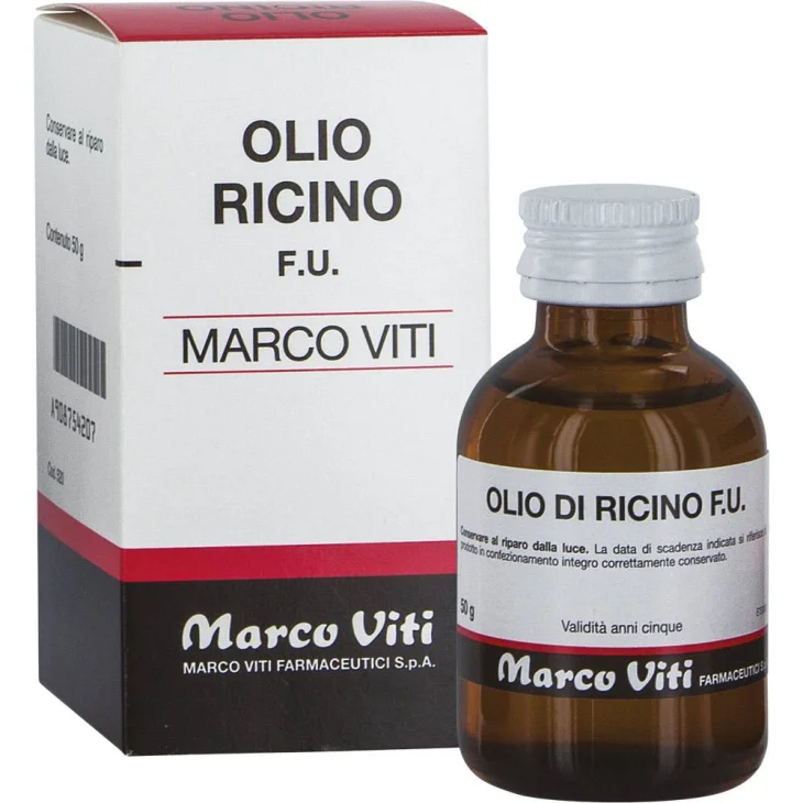 Marco Viti Olio ricino F.U. 50 g