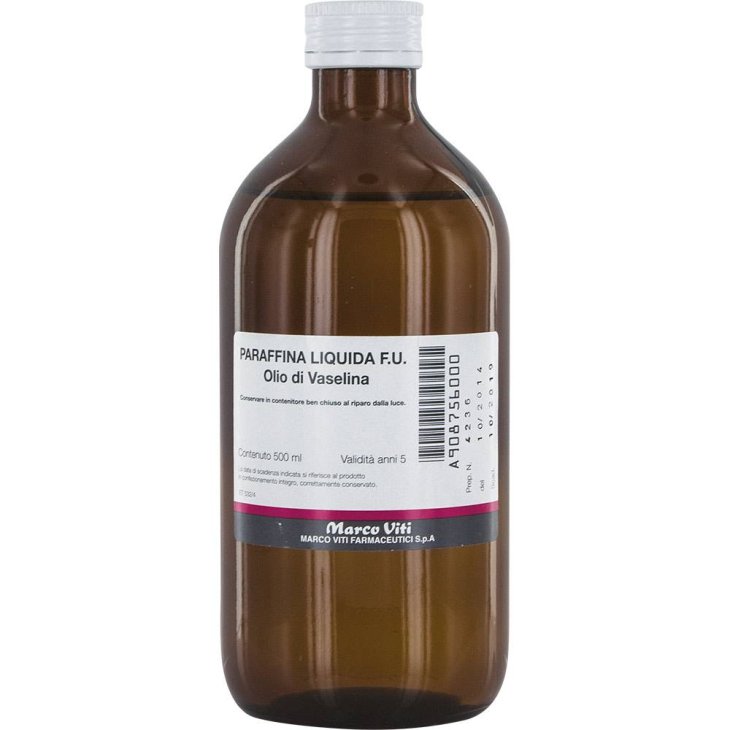 Marco Viti Paraffina Liquida Olio di Vaselina F.U. 500 ML