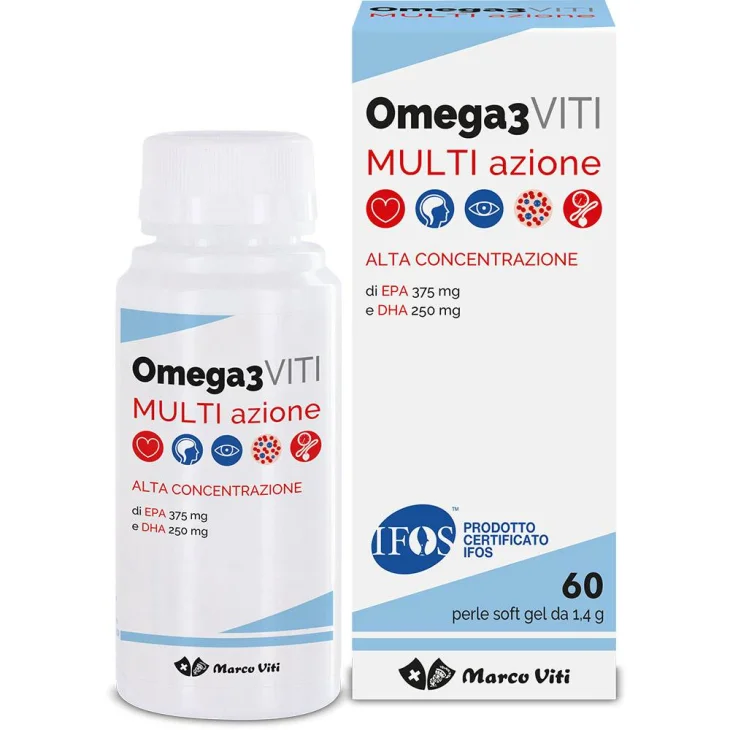 Marco Viti Omega 3 Viti Multi Azione 60 perle