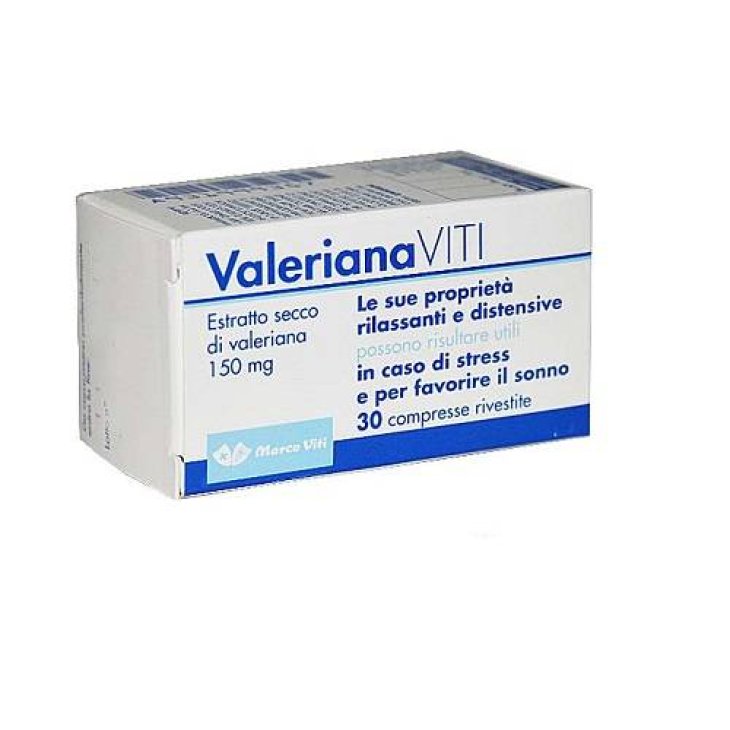 Marco Viti Valeriana Viti 30 Compresse Rivestite