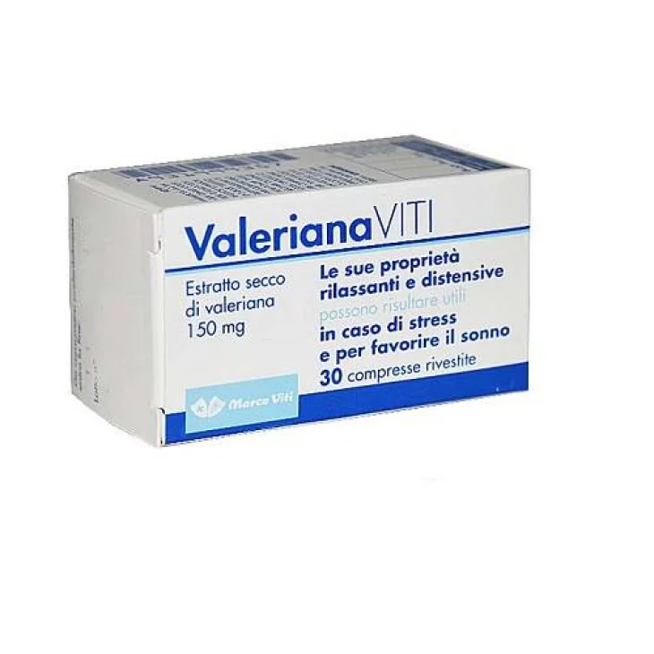Marco Viti Valeriana Viti 30 Compresse Rivestite
