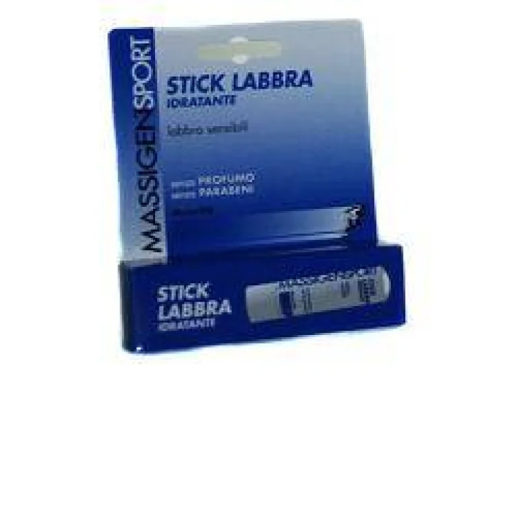 Massigen Sport Stick idratante per labbra 4,5 ml