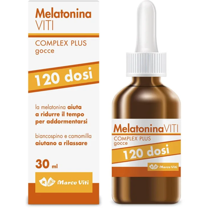 Melatonina Viti Complex Plus Gocce 30 Ml