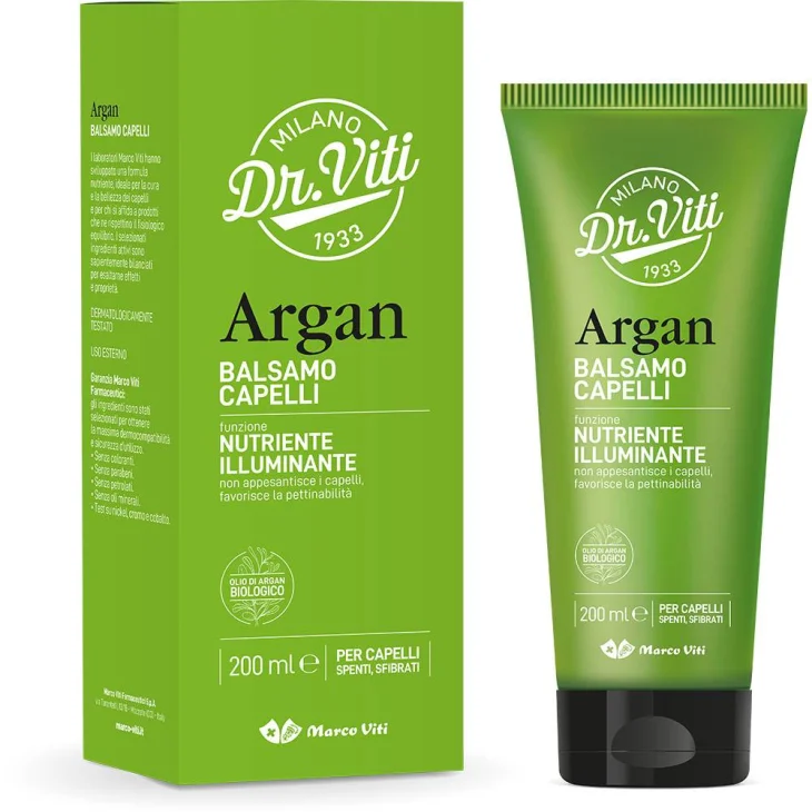 Dr Viti Argan Balsamo Capelli 200 ml