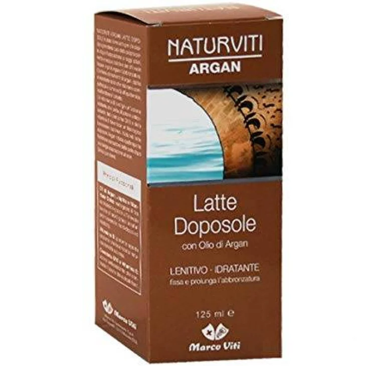 Marco Viti Argan Latte Doposole 125 Ml