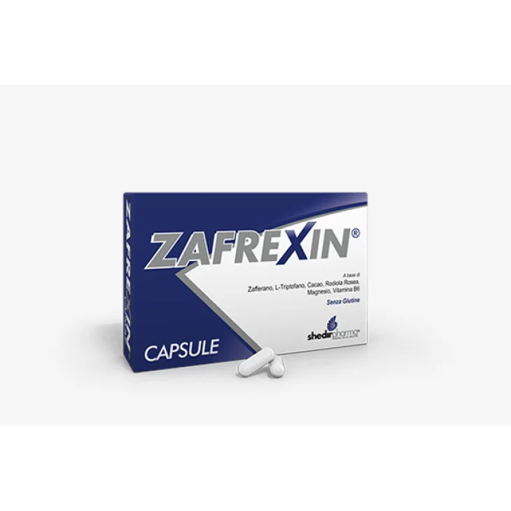 Zafrexin Integratore per l'Umore 30 compresse