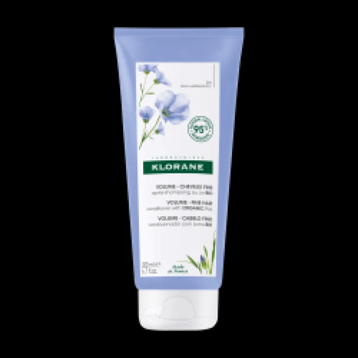 Klorane Balsamo Dopo Shampoo Alle Fibre Di Lino Bio Capelli Sottili 200 ml
