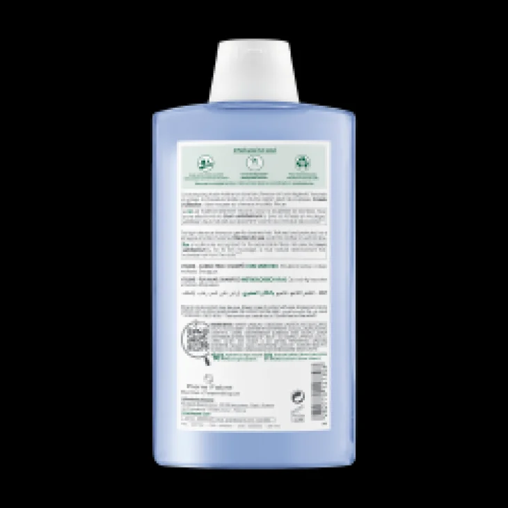 Klorane Shampoo Alle Fibre Di Lino Bio Capelli Fini E Sottili 400 ml