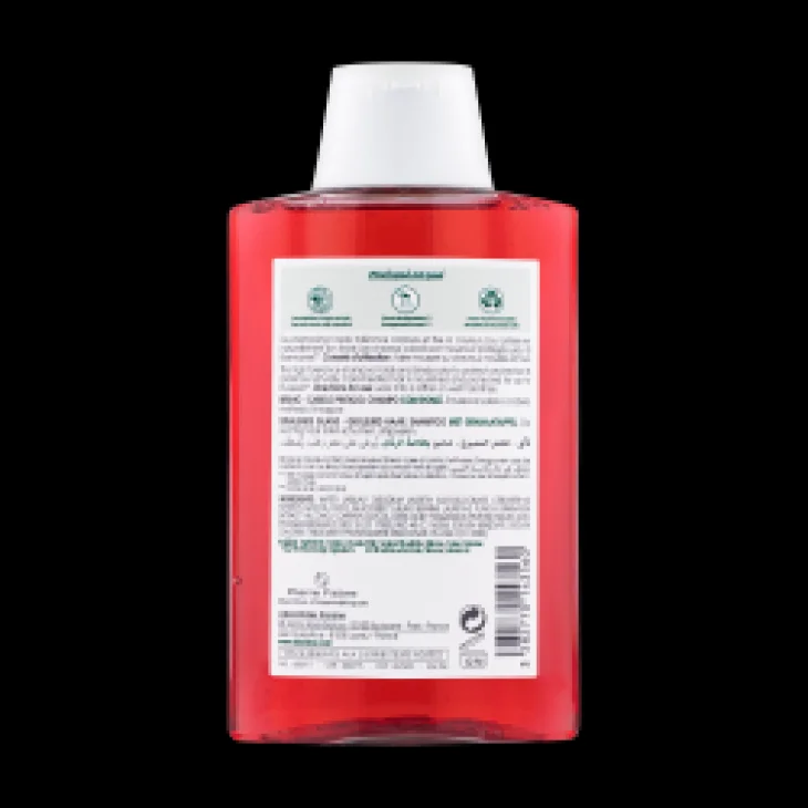 Klorane Shampo Al Melograno Luminosità Capelli Colorati 200 ml