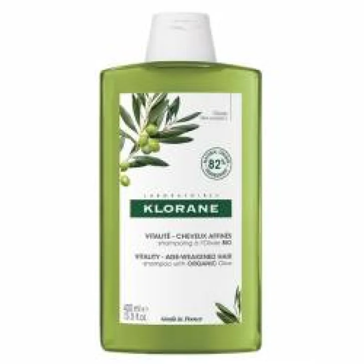 Klorane Shampoo all'Ulivo Bio Rivitalizzante 400 ml