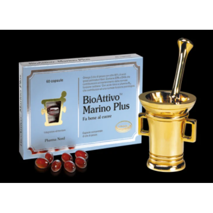 Pharma Nord Bioattivo Marino Plus Omega 3 60 Capsule
