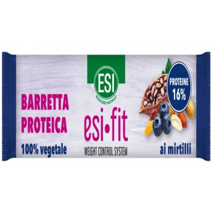 Esi Fit Barretta Proteica Mirtilli 40 G