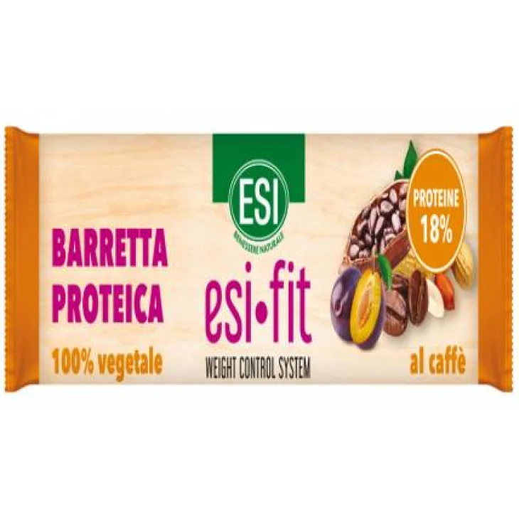 Esi Fit Barretta Proteica Caffe' 40 G