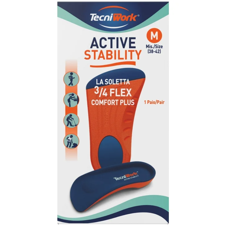 Soletta Active Stability Flex L 43-46