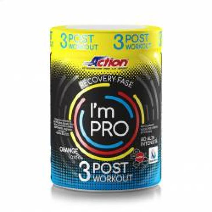 Proaction I'M Pro Post Workout Integratore per il Recupero 400 g