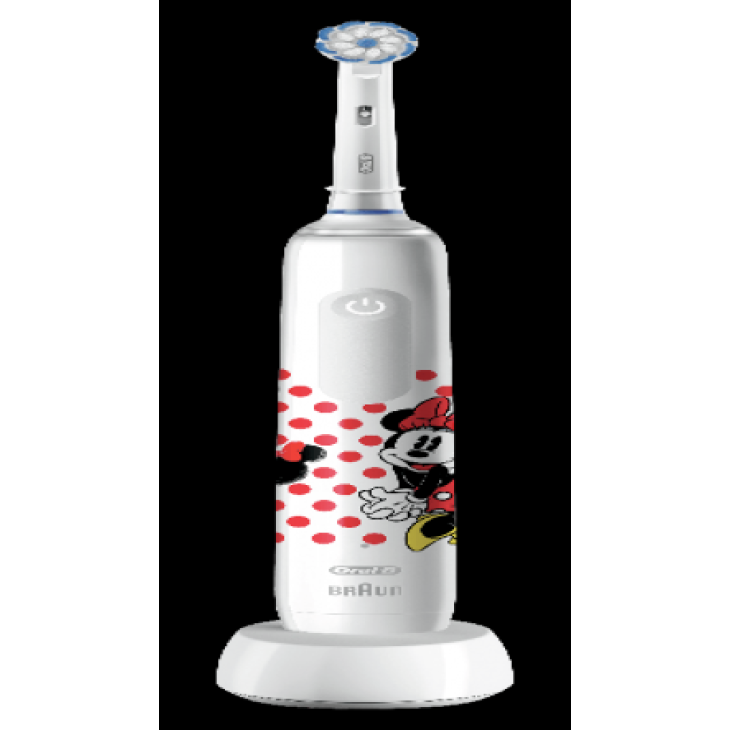Oral-B Pro3 Junior Minnie Spazzolino Elettrico
