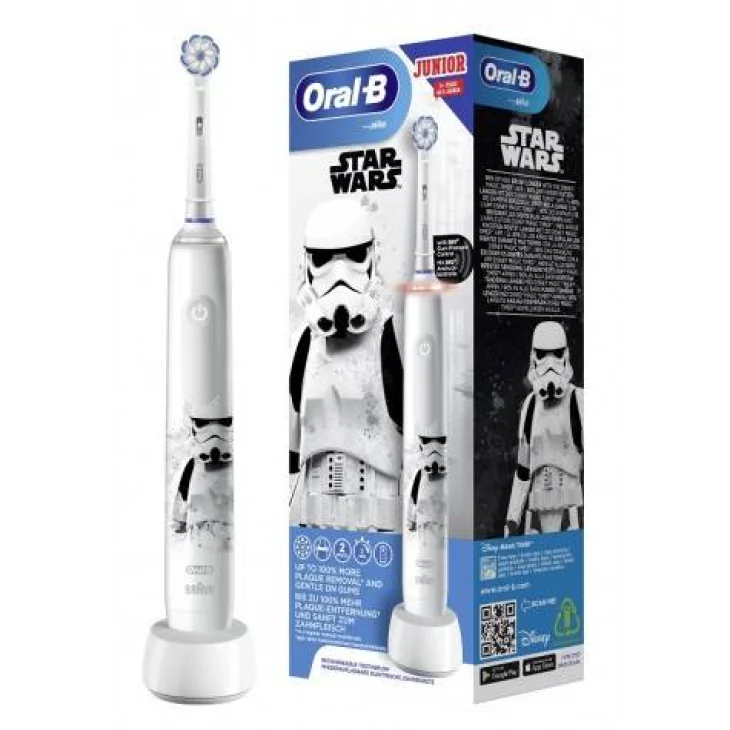 Oral-B Pro3 Junior Star Wars Spazzolino Elettrico