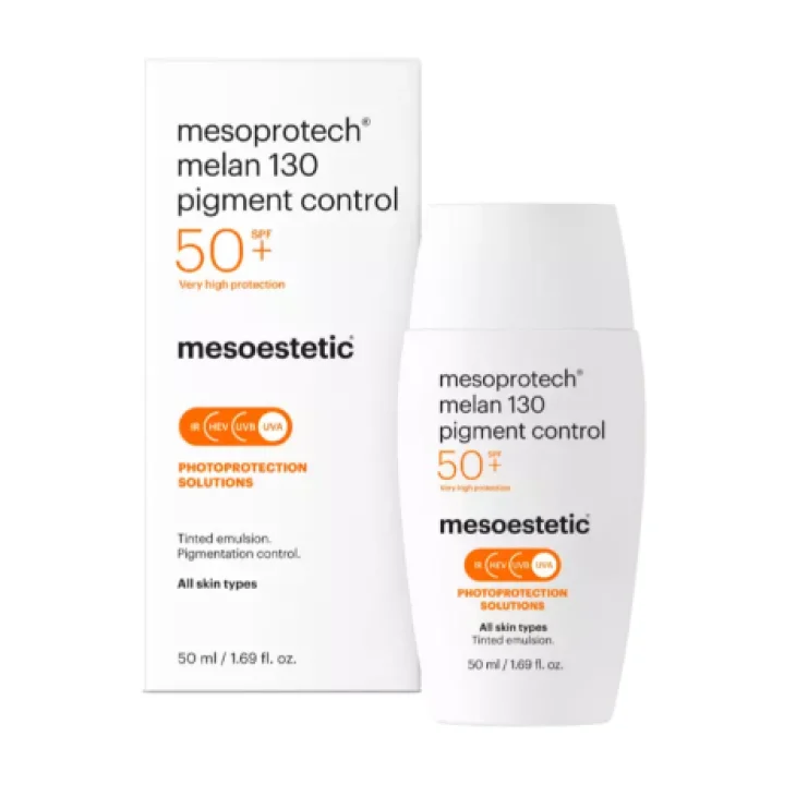 Mesoestetic Mesoprotech Melan 130 Protezione Solare Antimacchia SPF 50+ 50 ml