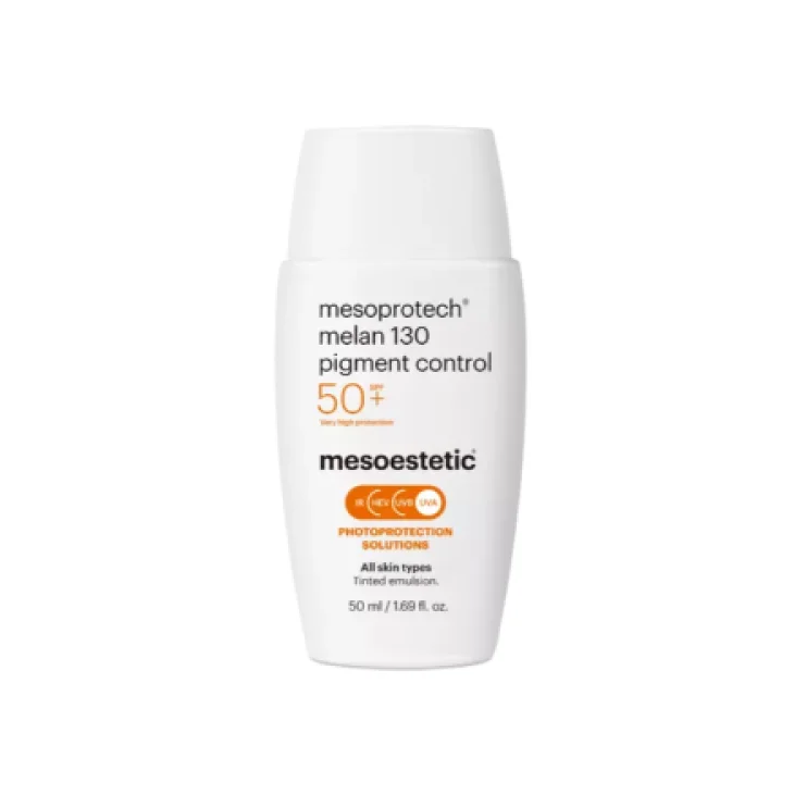 Mesoestetic Mesoprotech Melan 130 Protezione Solare Antimacchia SPF 50+ 50 ml