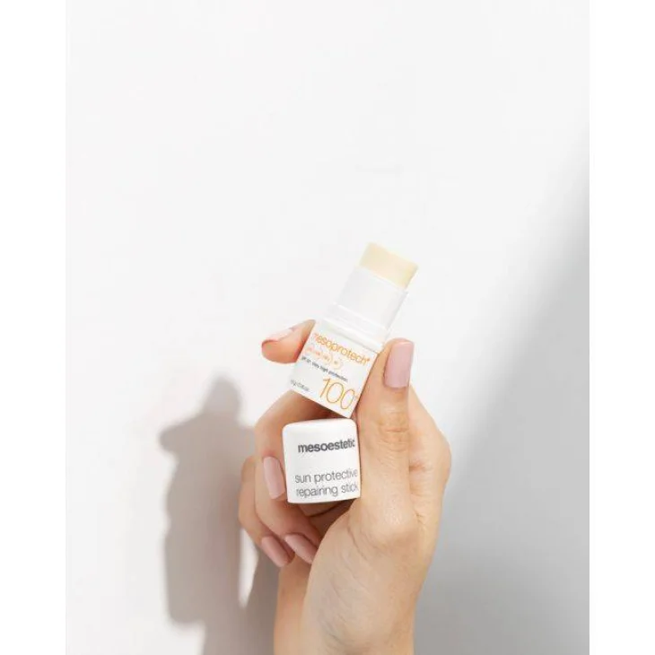 Mesoestetic Mesoprotech Stick 100 Riparatore Protettivo Solare SPF 50+