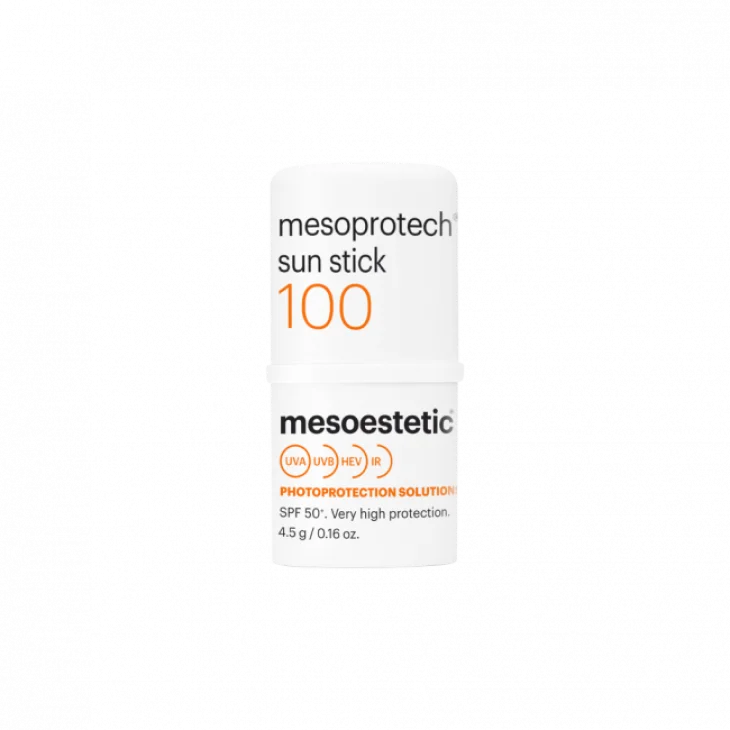 Mesoestetic Mesoprotech Stick 100 Riparatore Protettivo Solare SPF 50+