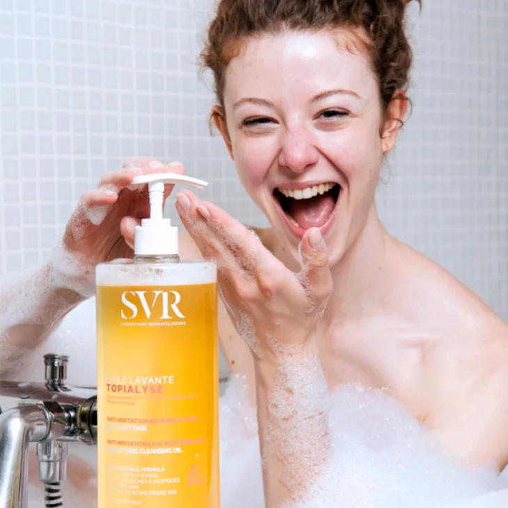SVR Topialyse Huile Lavant Detergente Anti Irritazioni 1 Litro Eco Recharge